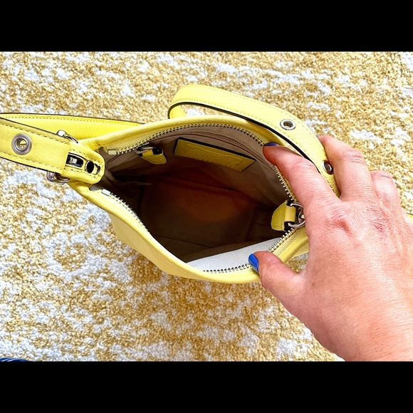 Coach Bags Yellow Coach Crossbody Bag Poshmark
